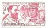 Stamps Czechoslovakia -  general