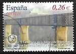 Stamps : Europe : Spain :  II centenario de la Escuela de Ingenieros de Madrid