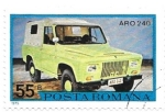 Stamps Romania -  aro 240