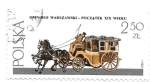 Stamps Poland -  diligencia