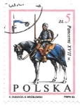 Stamps Poland -  pancerni