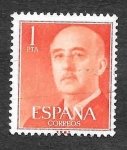 Sellos de Europa - Espa�a -  Edf 1153 - Francisco Franco Bahamonde
