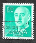 Sellos de Europa - Espa�a -  Edf 1155 - Francisco Franco Bahamonde