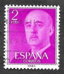 Sellos de Europa - Espaa -  Edf 1158 - Francisco Franco Bahamonde