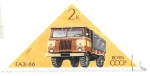 Stamps : Europe : Russia :  camión