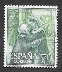 Stamps Spain -  Edf 1464 - Misterios del Santo Rosario