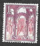 Stamps Spain -  Edf 1549 - Serie Turística