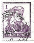 Stamps Romania -  marino