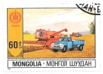 Stamps Mongolia -  agricultura