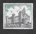Stamps Spain -  Edf 1927 - Castillos de España