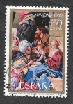 Stamps Spain -  Edf 1944 - Navidad