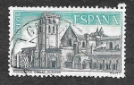 Stamps Spain -  Edf 1946 - Monasterio de las Huelgas