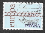 Stamps Spain -  Edf 2031 - Europa CEPT