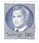 Stamps : Europe : Sweden :  serie básica