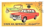 Stamps United Arab Emirates -  nissan