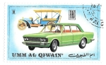 Stamps United Arab Emirates -  fiat