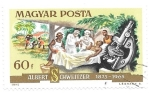 Stamps Hungary -  aniversario