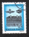 Stamps Hungary -  Centenario del Instituto de Capacitación de Funcionarios Ferroviarios