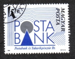 Stamps Hungary -  Ahorro y seguro, banco postal.
