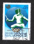 Stamps Hungary -  Juegos Olímpicos de verano, 1988 Seúl