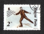 Stamps : Africa : Niger :  Campeonato mundial de patinaje artístico, Budapest