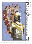 Sellos de Europa - Polonia -  armadura