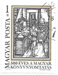 Stamps Hungary -  aniversario