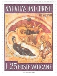 Sellos de Europa - Vaticano -  navidad