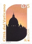 Stamps Vatican City -  europa