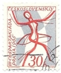 Stamps Czechoslovakia -  espartiada 65