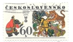 Stamps Czechoslovakia -  aniversario