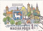 Stamps Hungary -  DUNAKANYAR
