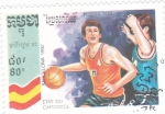 Stamps : Asia : Cambodia :  Olimpiada Barcelona-92