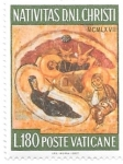 Stamps : Europe : Vatican_City :  navidad