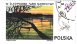 Stamps : Europe : Poland :  parques naturales
