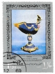 Stamps Yemen -  arte 