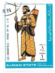 Stamps : Asia : United_Arab_Emirates :  los inmortales