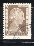 Stamps : America : Argentina :  Eva Perón  RESERVADO