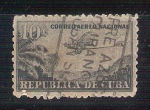 Stamps Cuba -  avión
