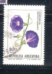 Stamps Argentina -  campanilla