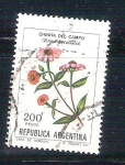 Stamps Argentina -  chinita del campo