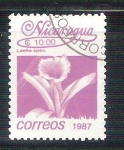 Stamps Nicaragua -  laelia