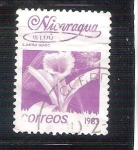 Stamps Nicaragua -  laelia