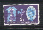 Stamps United Kingdom -  RESERVADO año de la productividad