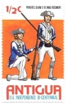 Stamps Antigua and Barbuda -  aniversario