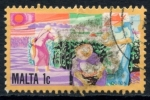 Stamps : Europe : Malta :  MALTA_SCOTT 593 $0.25