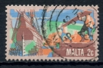 Sellos de Europa - Malta -  MALTA_SCOTT 594 $0.25