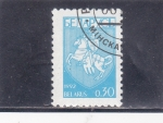 Stamps Belarus -  CABALLERO MEDIEVAL 