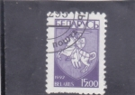 Stamps Europe - Belarus -  CABALLERO MEDIEVAL 