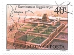 Stamps Hungary -  arqueología